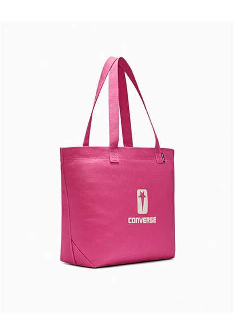 Pink logo -detail shoulder bag - unisex CONVERSE X DRKSHDW | DC01CX092100R013
